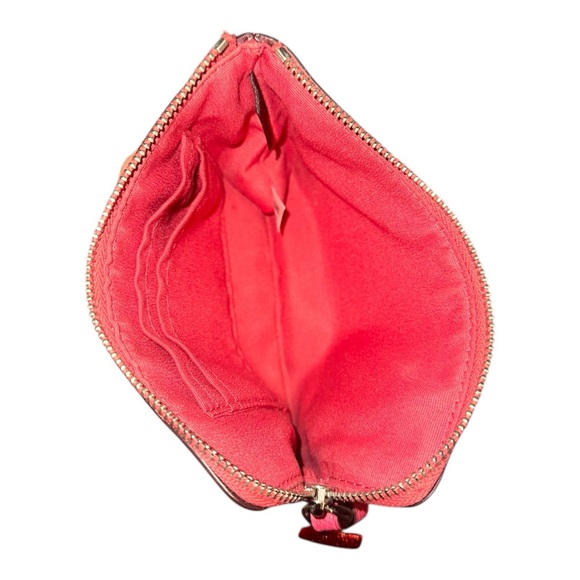 Coach Vibrant Pink Wristlet - Picture 4 of 4